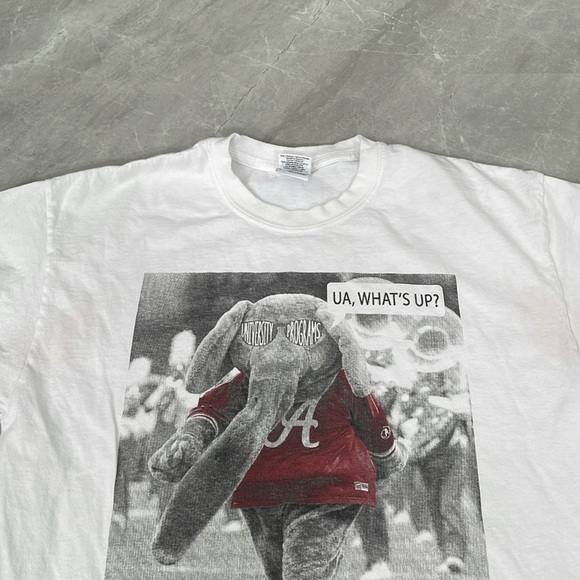 Unisex Gildan University of Alabama Big Al University Programs Shirt Large - Picture 2 of 13